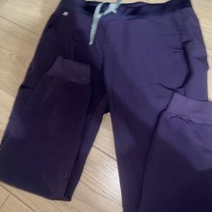 Figs Deep Purple jogger Pants